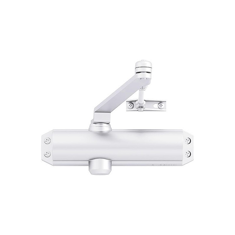 MUELLE CIERRAPUERTAS ASSA ABLOY DC120 - CON RETENEDOR BLANCO