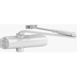 MUELLE CIERRAPUERTAS ASSA ABLOY DC120 - CON RETENEDOR BLANCO