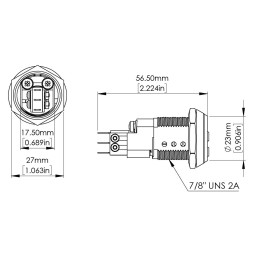 MEDIDAS CILINDRO ESPECIAL SWITCH RB-LOCKS KEYLOCX
