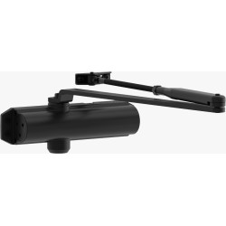 MUELLE CIERRAPUERTAS ASSA ABLOY DC120 - CON RETENEDOR NEGRO