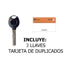 LLAVES CILINDRO ESPECIAL RIM RB-LOCKS KEYLOCX