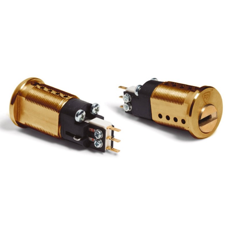 CILINDRO ESPECIAL SWITCH RB-LOCKS LOCXIS LATON ORO DORADO