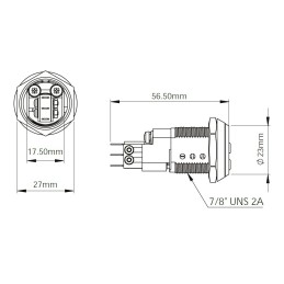MEDIDAS CILINDRO ESPECIAL SWITCH RB-LOCKS LOCXIS