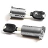 CILINDRO DE SEGURIDAD RB-LOCKS LOCXIS FORCLAZ NIQUEL NIQUELADO PLATA PLATEADO