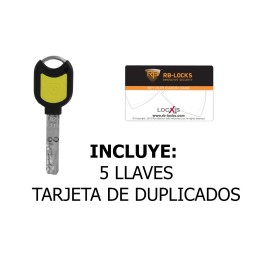 CILINDRO DE SEGURIDAD RB-LOCKS LOCXIS TRELOD