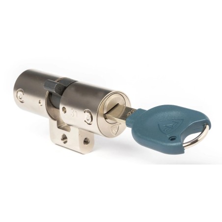 CILINDRO DE SEGURIDAD RB-LOCKS SUIZO NIQUEL PLATA NIQUELADO PLATEADO