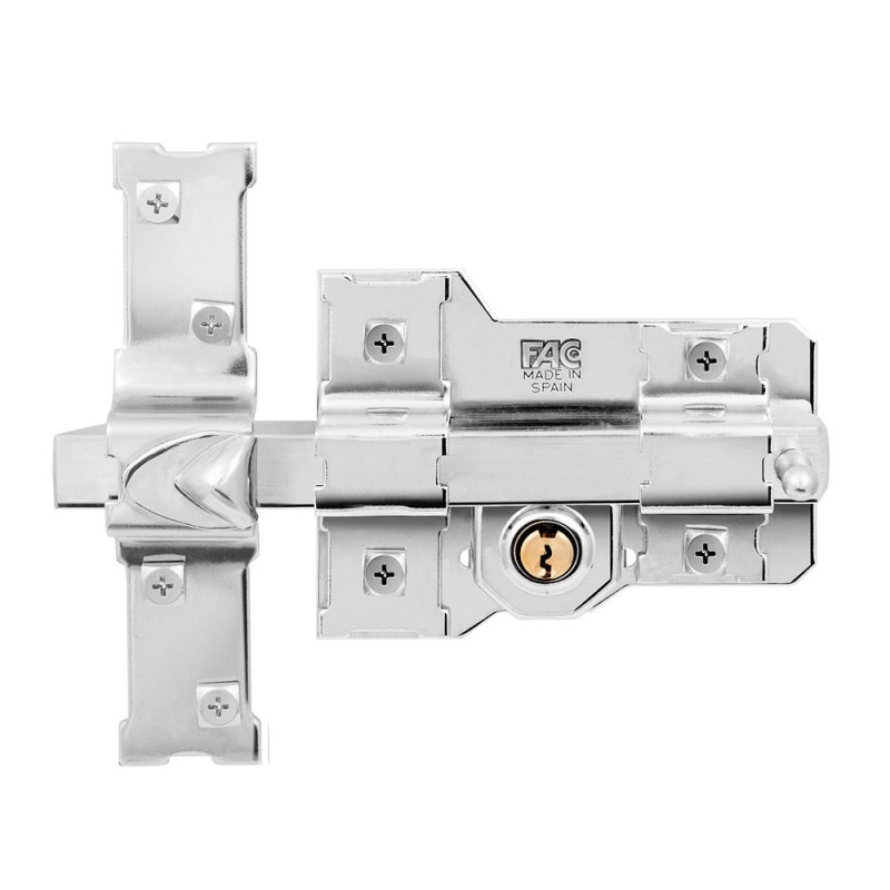 CERROJO FAC 306L / 115 (CERRADURA EN AMBOS LADOS)