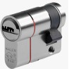MEDIO CILINDRO DE SEGURIDAD MAUER ELITE 2 RED LINE / ELITE 2 RL NIQUEL