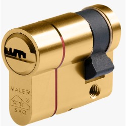 MEDIO CILINDRO DE SEGURIDAD MAUER ELITE 2 RED LINE / ELITE 2 RL LATON