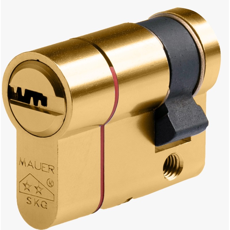 MEDIO CILINDRO DE SEGURIDAD MAUER ELITE 2 RED LINE / ELITE 2 RL LATON