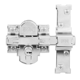 CERROJO FAC 311L / 80 CLASSIC (CERRADURA EN AMBOS LADOS) NIQUEL NIQUELADO