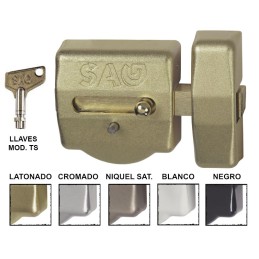 CERROJO SAG CSI (CERRADURA SÓLO EN EXTERIOR)